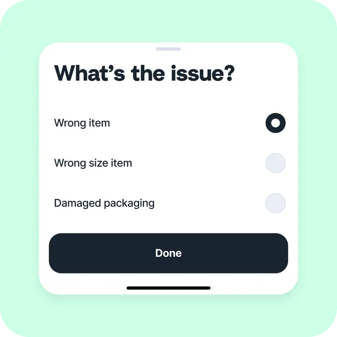 2. No solution? Report a problem
